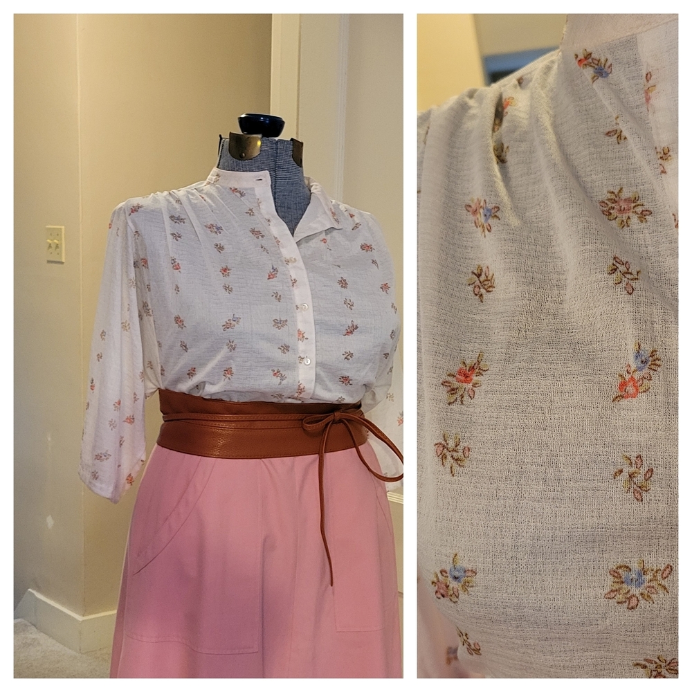 Vintage Ball Harbour Blouse